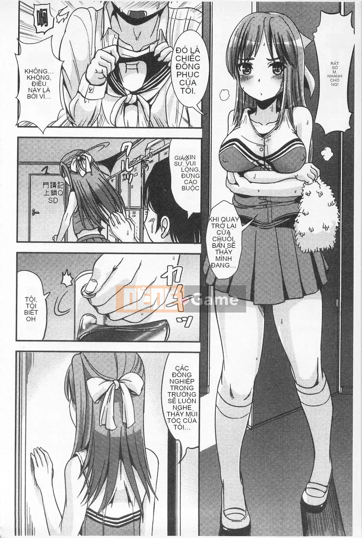 [Maruko] Câu chuyện tình yêu biến đổi đam mê