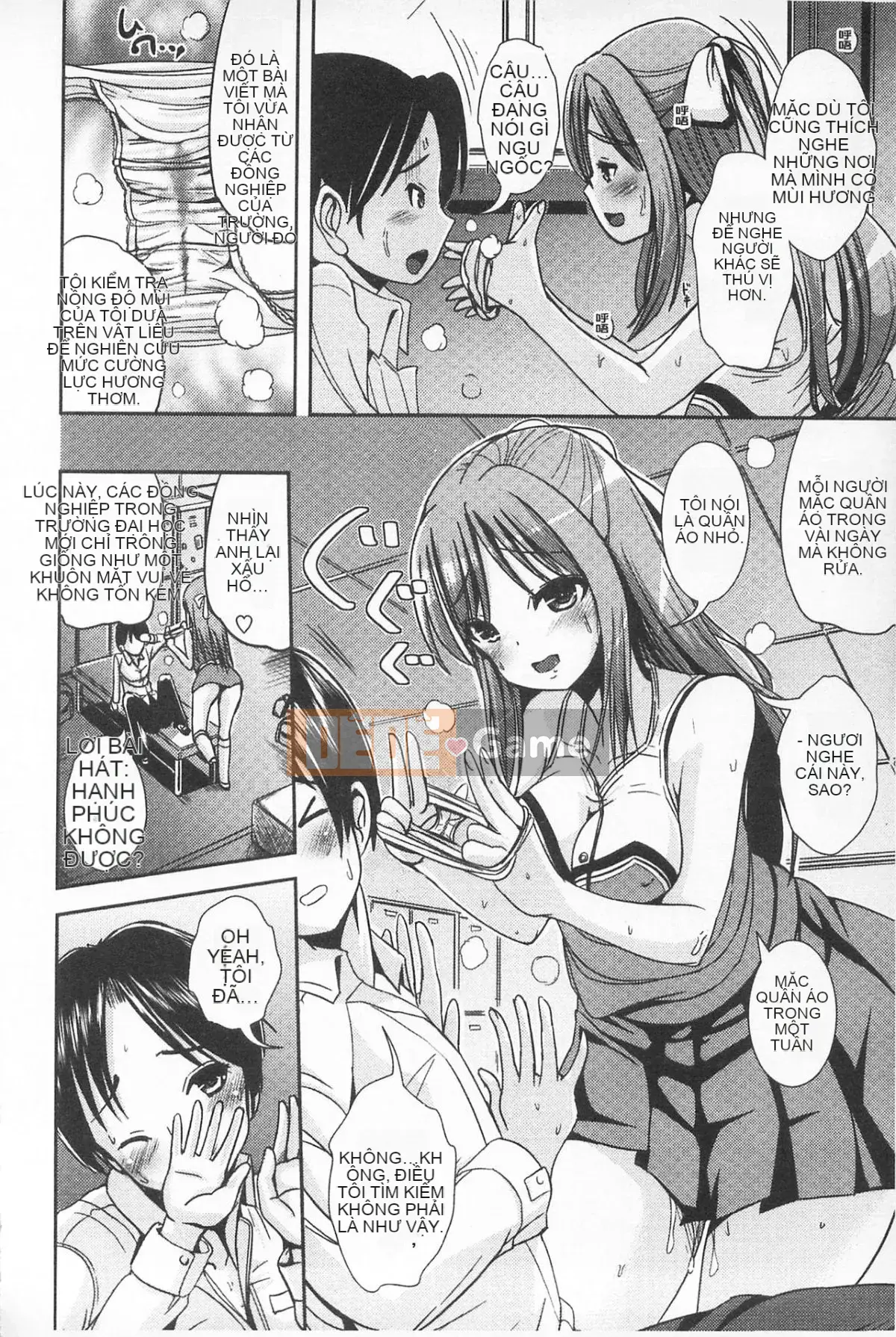 [Maruko] Câu chuyện tình yêu biến đổi đam mê