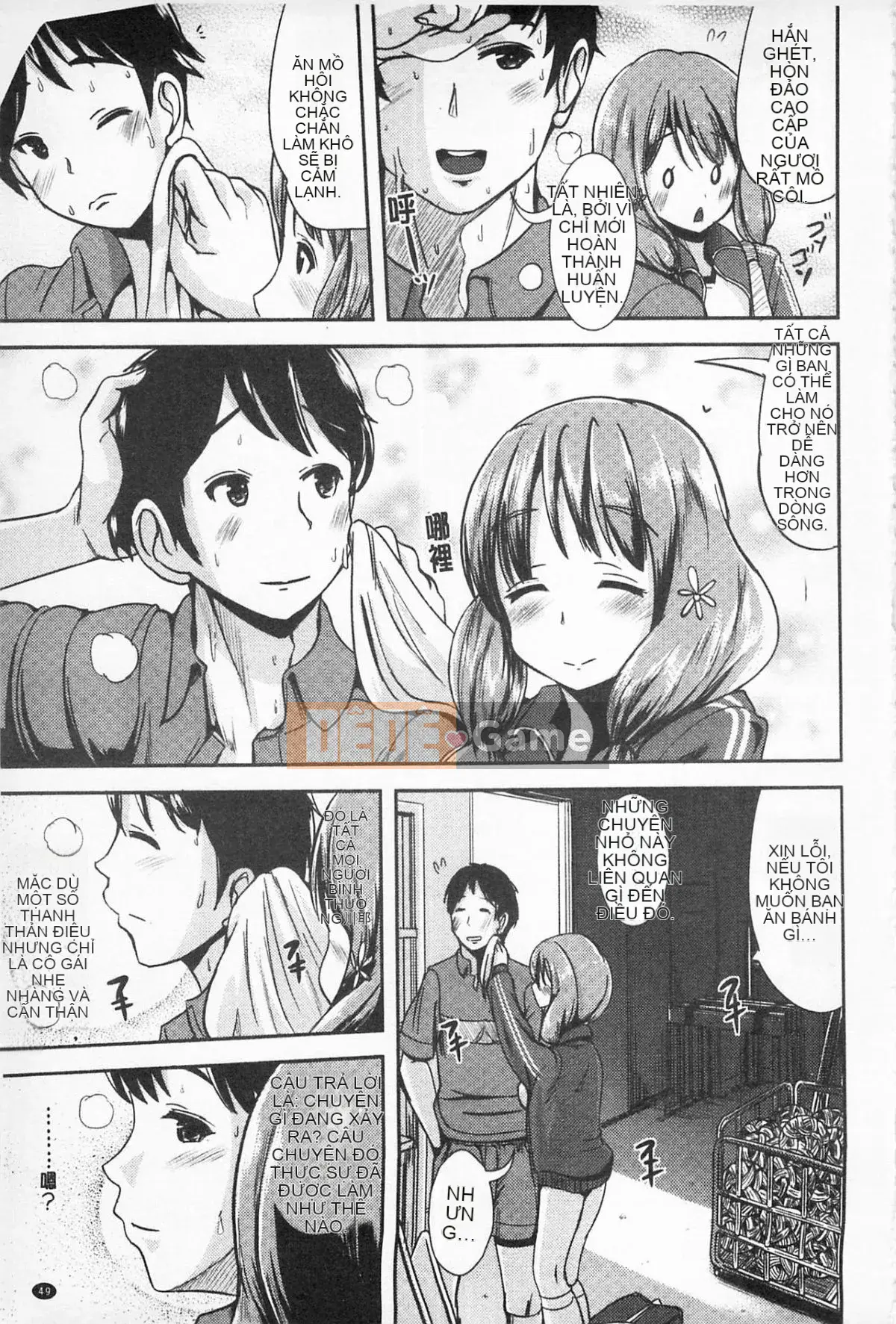 [Maruko] Câu chuyện tình yêu biến đổi đam mê