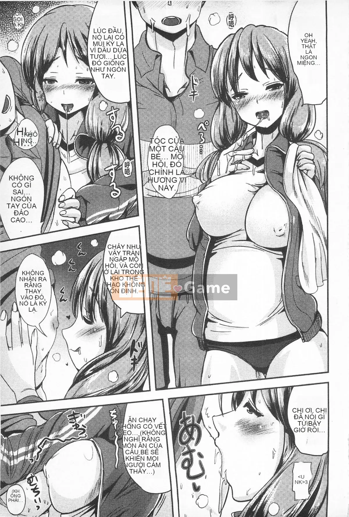 [Maruko] Câu chuyện tình yêu biến đổi đam mê