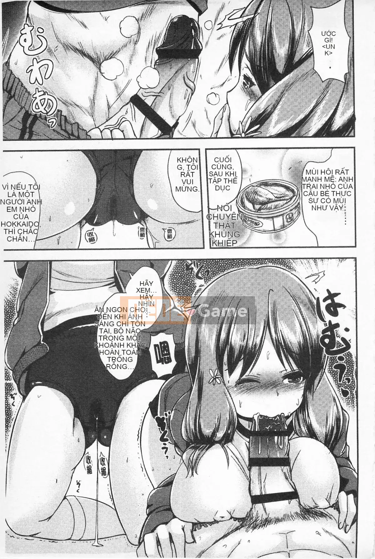 [Maruko] Câu chuyện tình yêu biến đổi đam mê