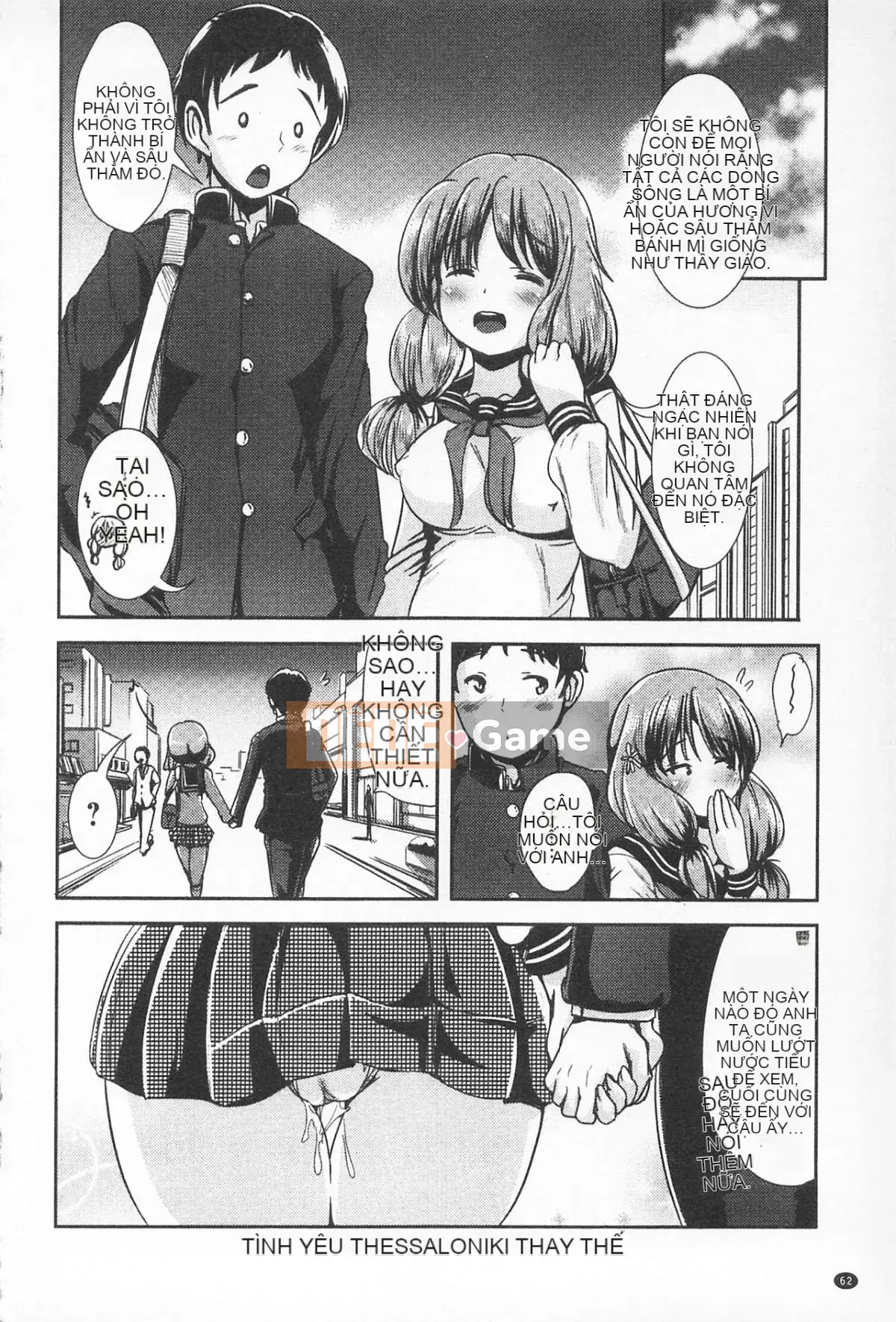 [Maruko] Câu chuyện tình yêu biến đổi đam mê