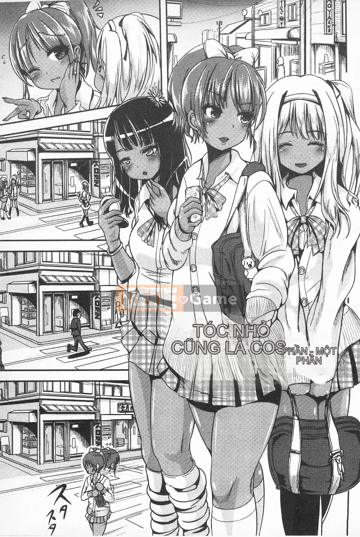 [Maruko] Câu chuyện tình yêu biến đổi đam mê