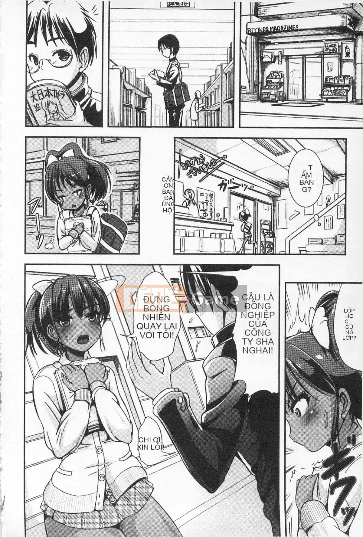 [Maruko] Câu chuyện tình yêu biến đổi đam mê