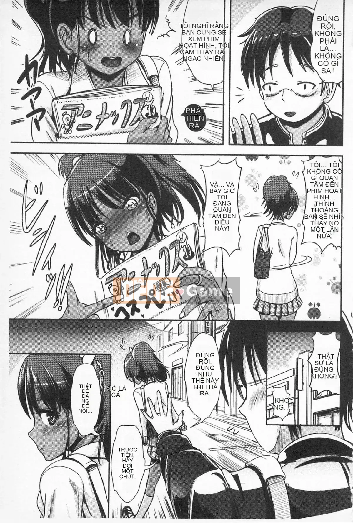 [Maruko] Câu chuyện tình yêu biến đổi đam mê