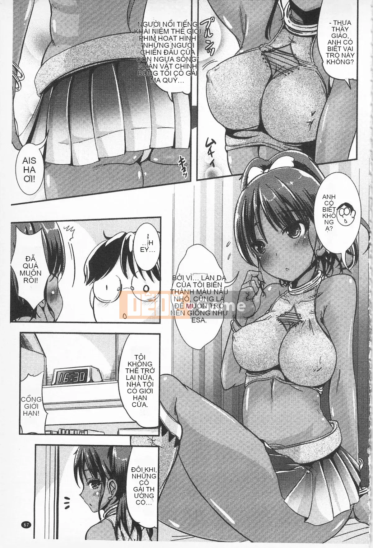 [Maruko] Câu chuyện tình yêu biến đổi đam mê