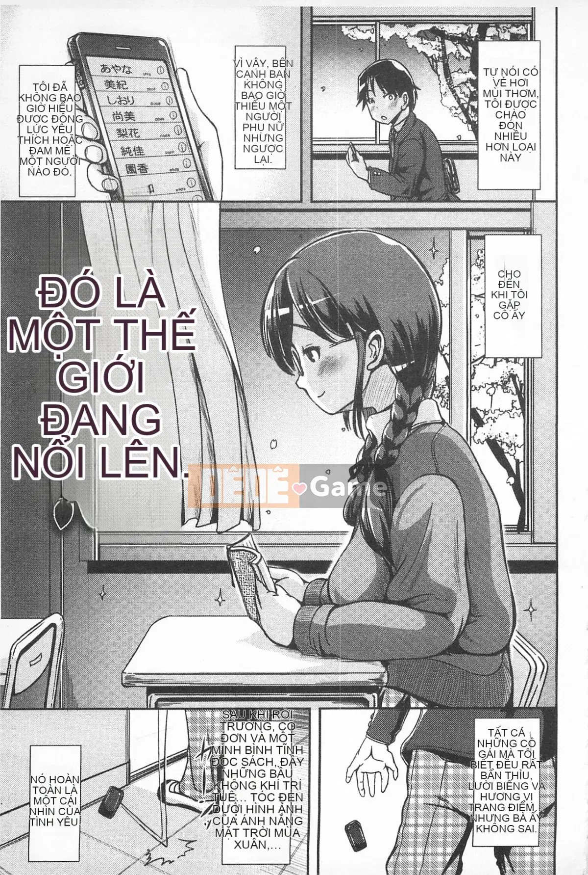 [Maruko] Câu chuyện tình yêu biến đổi đam mê