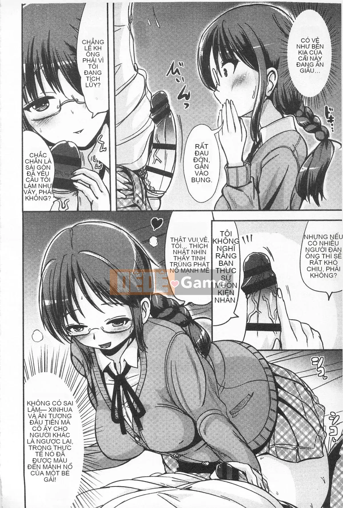 [Maruko] Câu chuyện tình yêu biến đổi đam mê