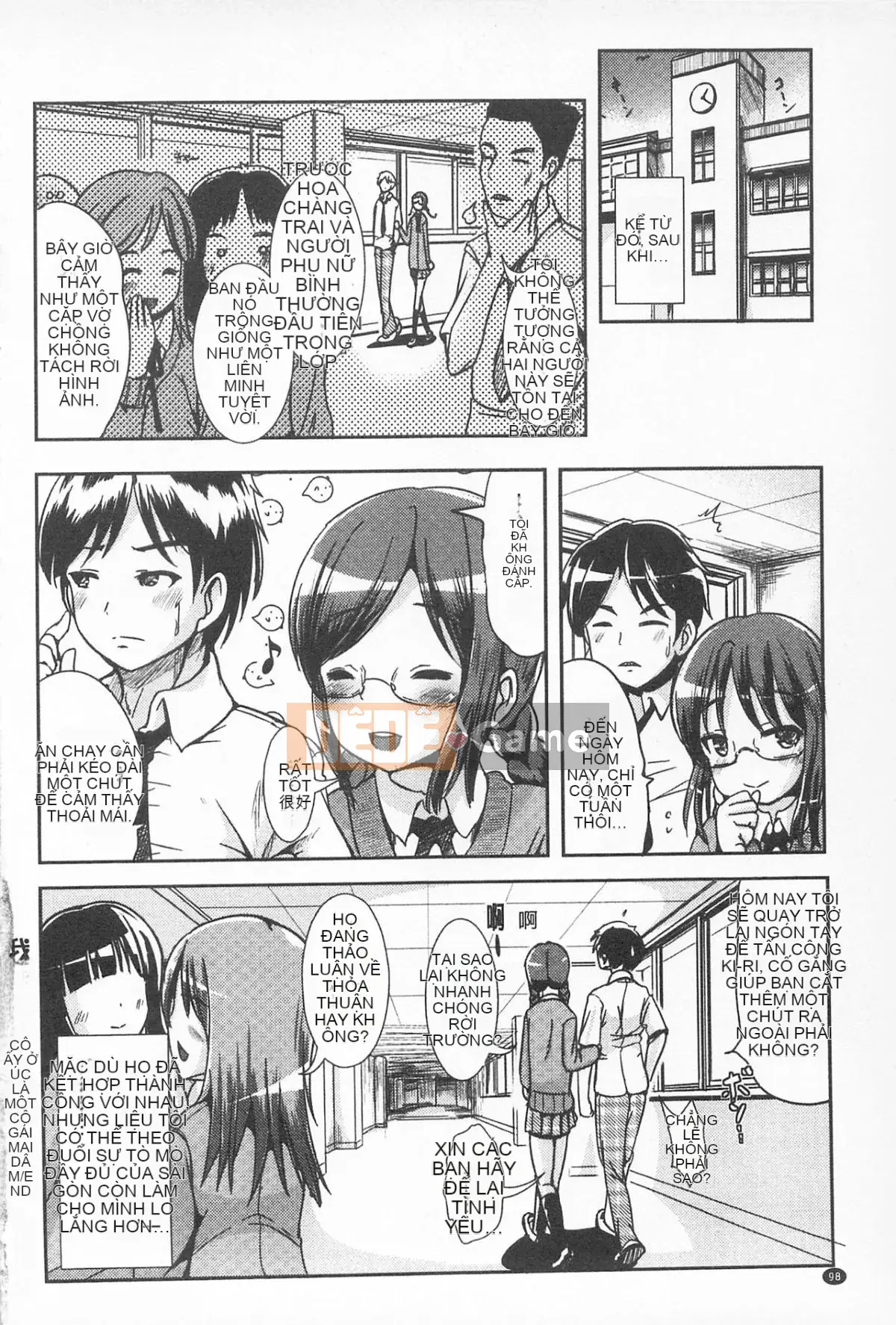 [Maruko] Câu chuyện tình yêu biến đổi đam mê