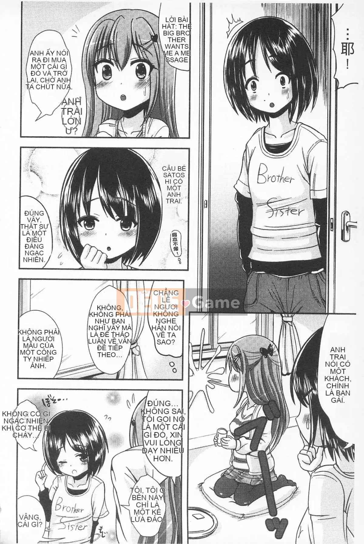 [Maruko] Câu chuyện tình yêu biến đổi đam mê