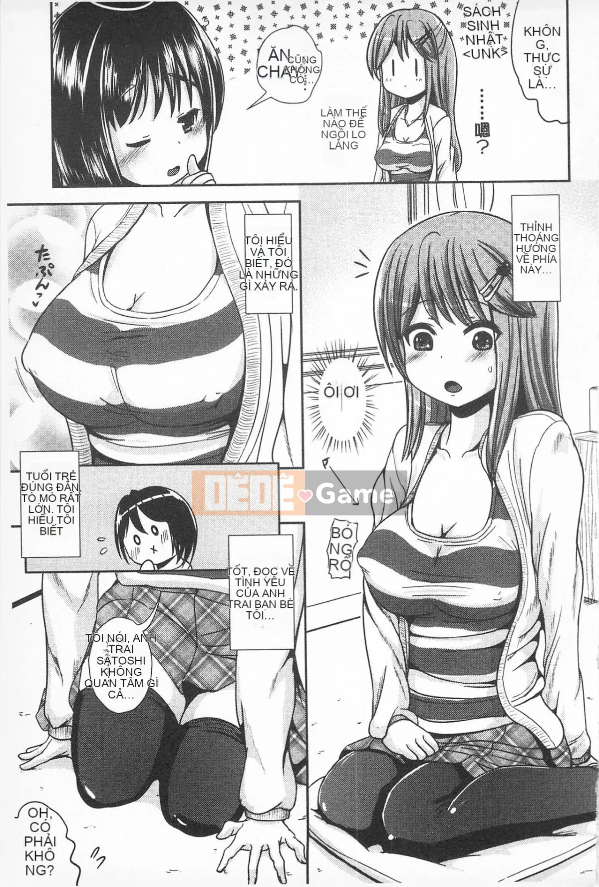 [Maruko] Câu chuyện tình yêu biến đổi đam mê