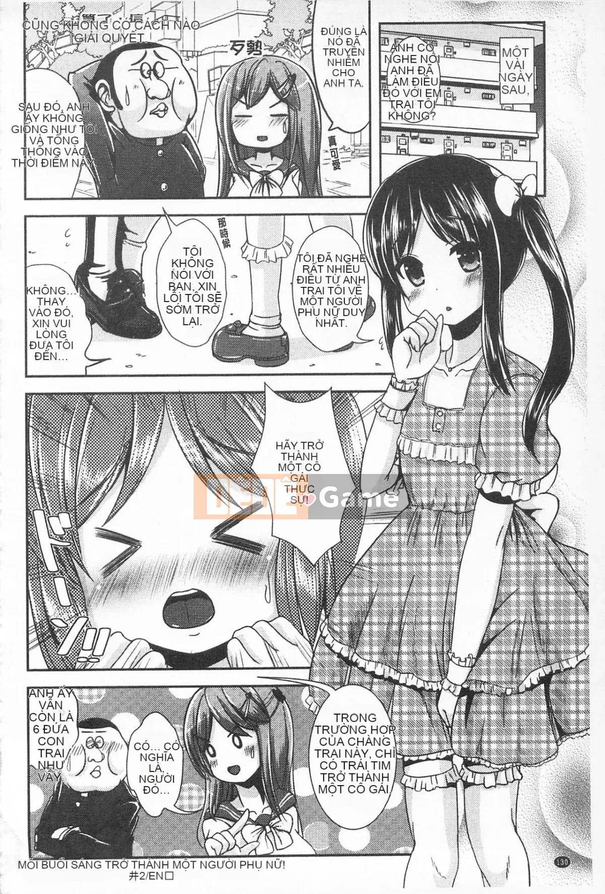 [Maruko] Câu chuyện tình yêu biến đổi đam mê