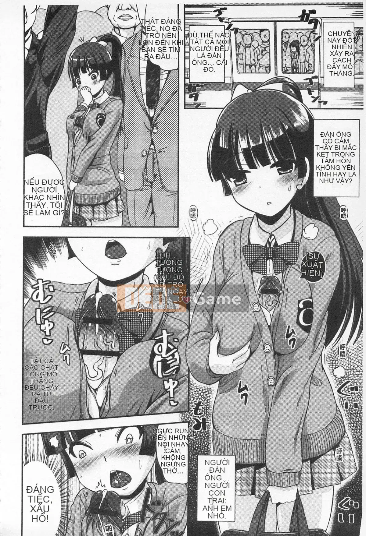 [Maruko] Câu chuyện tình yêu biến đổi đam mê