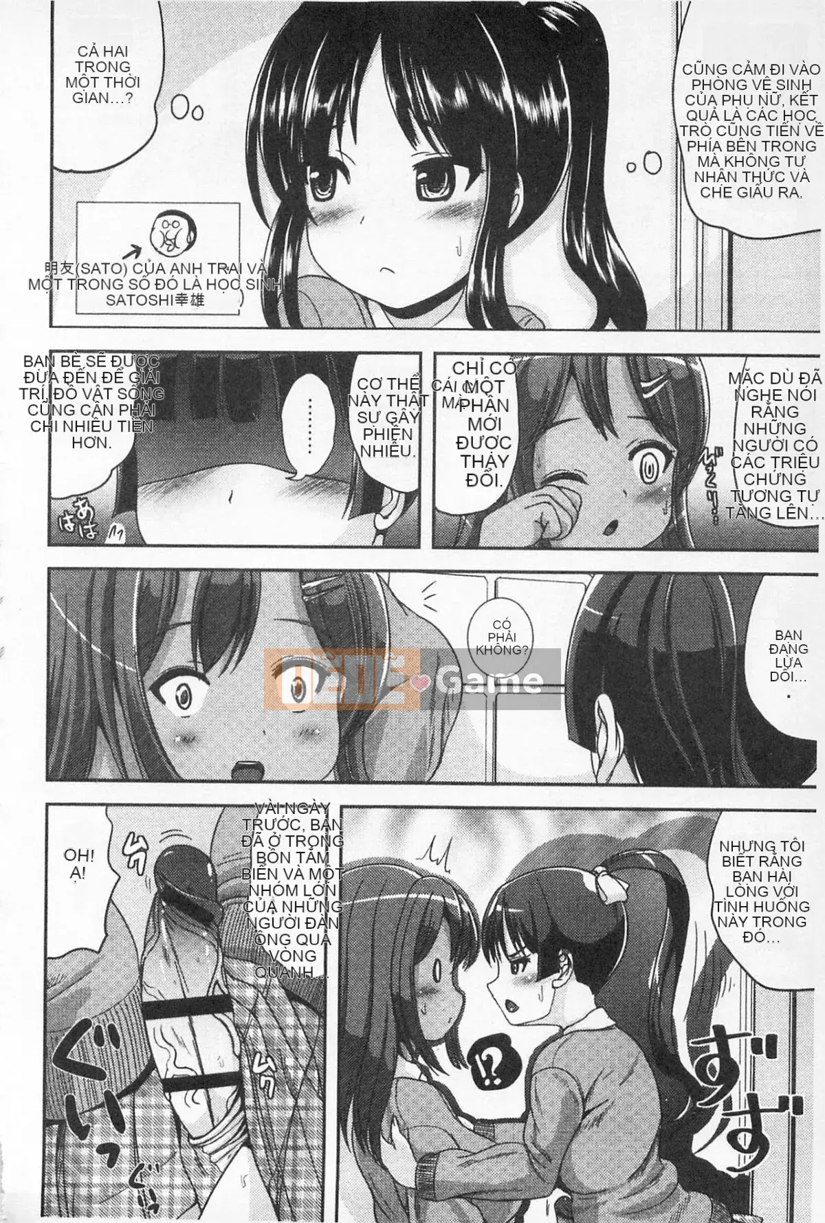 [Maruko] Câu chuyện tình yêu biến đổi đam mê