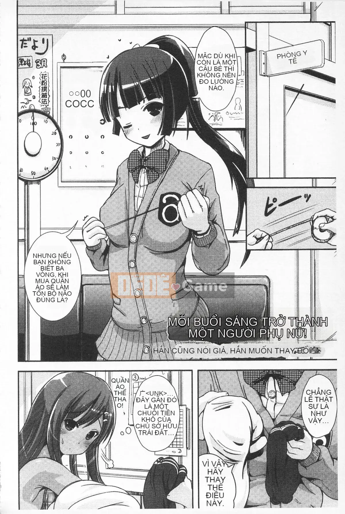 [Maruko] Câu chuyện tình yêu biến đổi đam mê