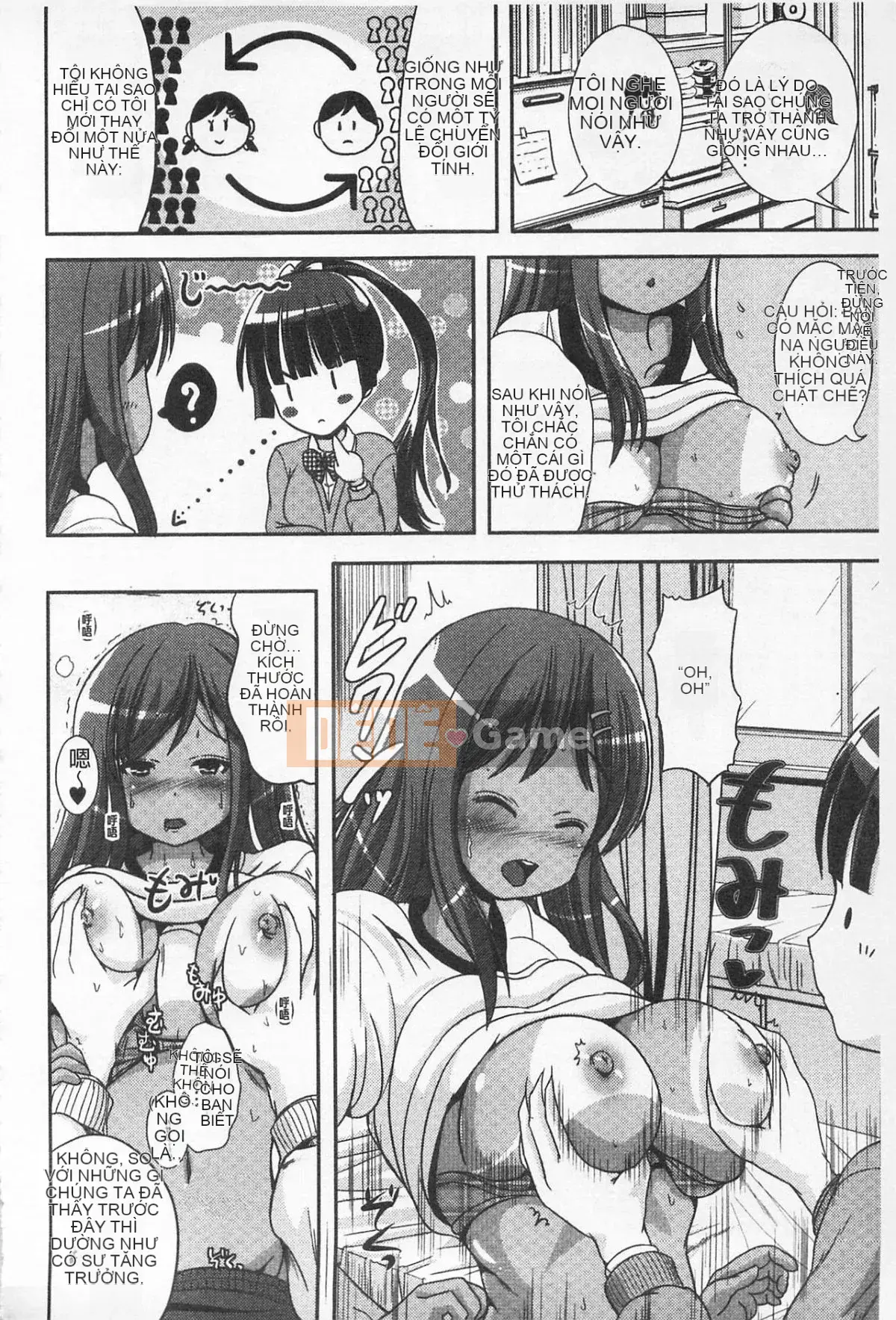 [Maruko] Câu chuyện tình yêu biến đổi đam mê