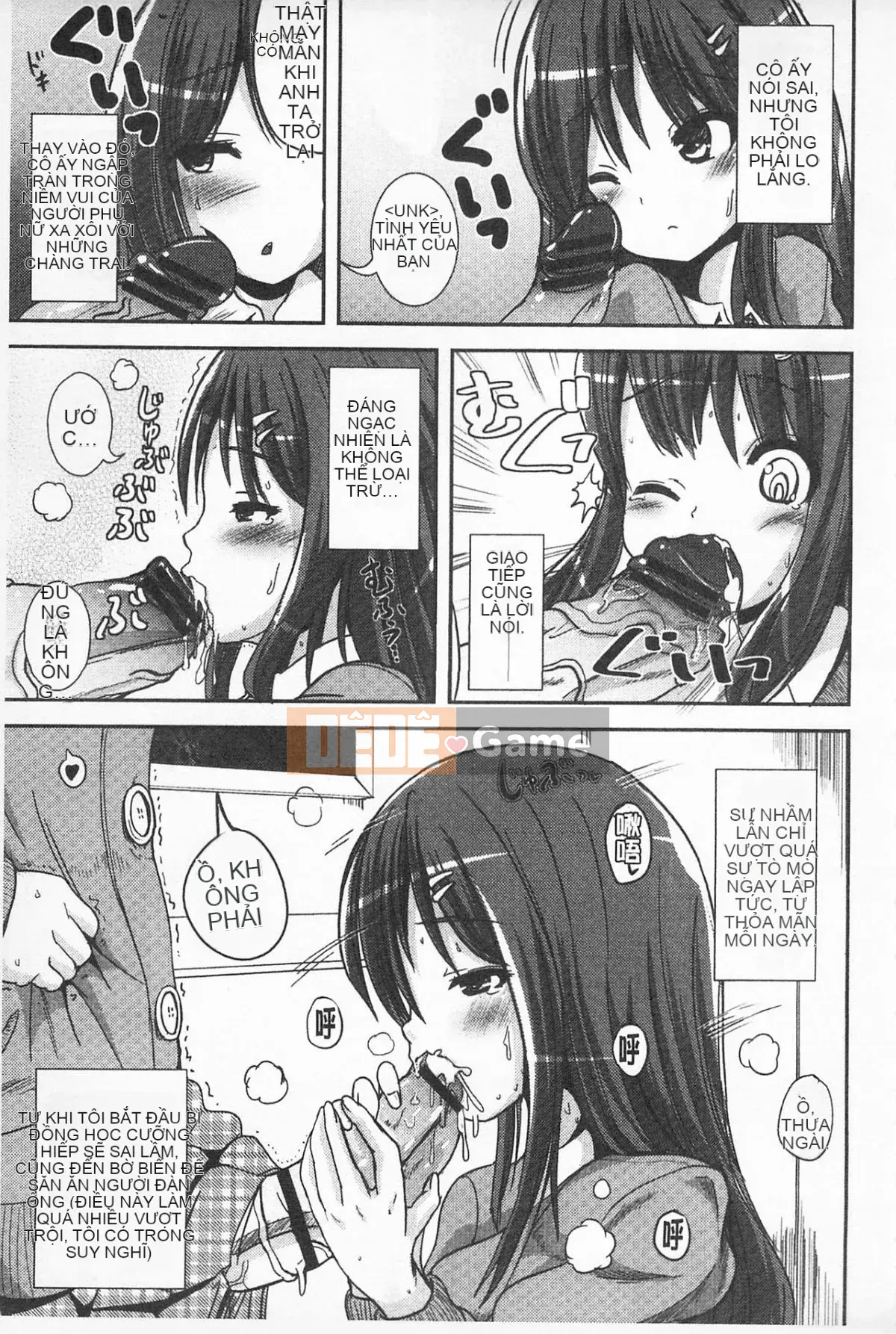 [Maruko] Câu chuyện tình yêu biến đổi đam mê