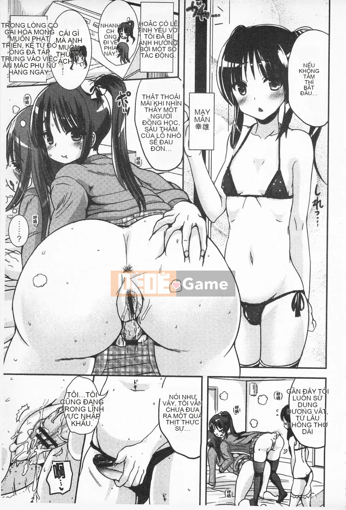 [Maruko] Câu chuyện tình yêu biến đổi đam mê