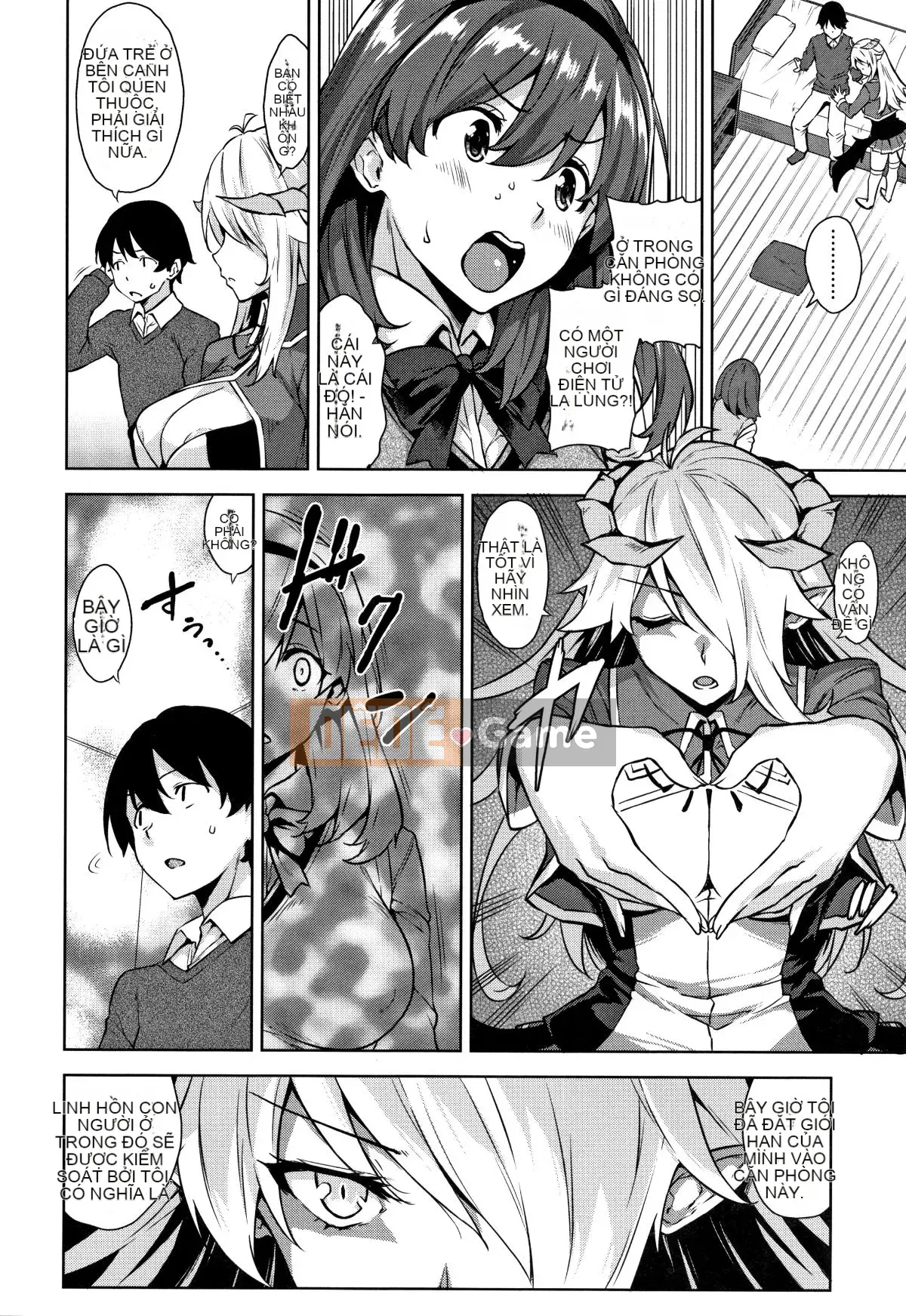 [Kamigemono Yuu] Tờ rơi Akuma de JK!+ 4P