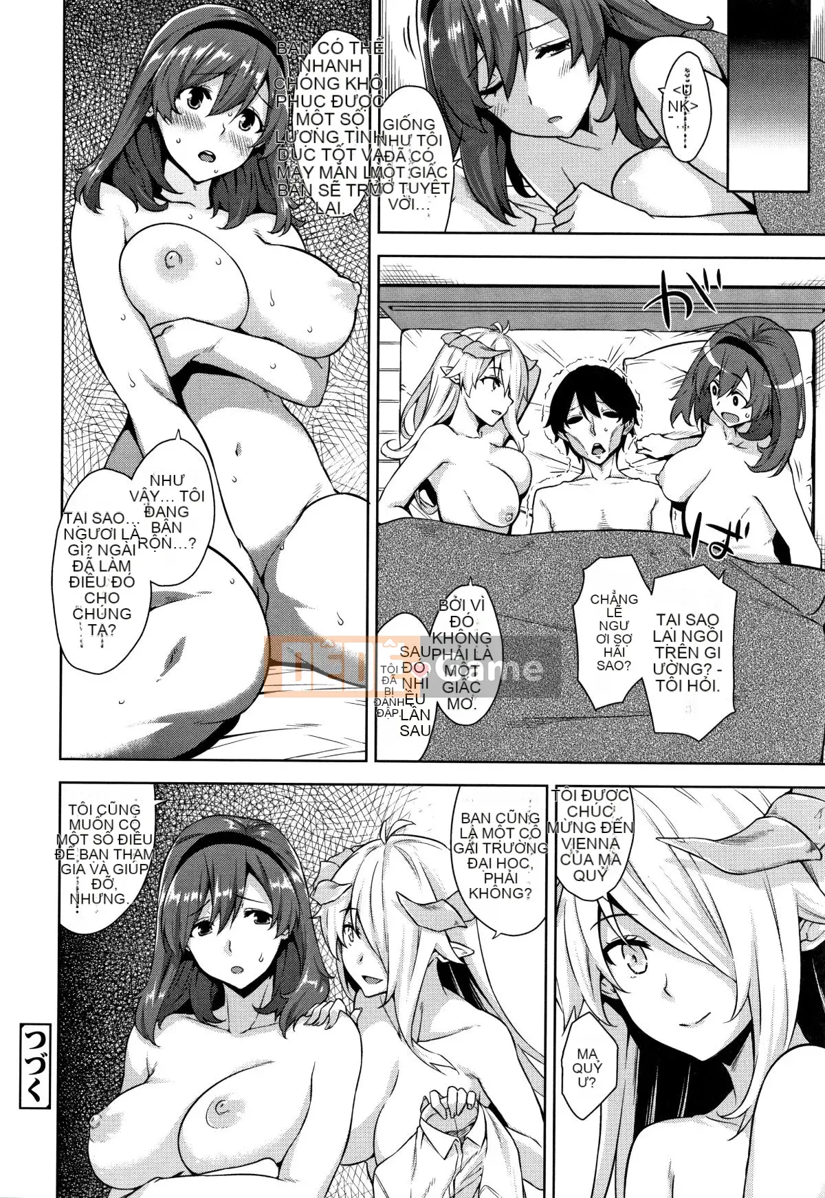 [Kamigemono Yuu] Tờ rơi Akuma de JK!+ 4P