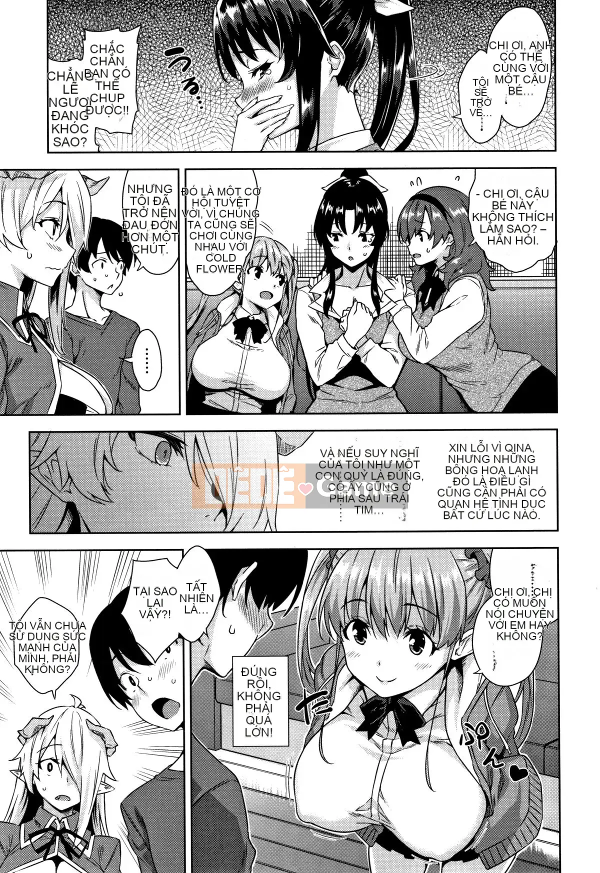 [Kamigemono Yuu] Tờ rơi Akuma de JK!+ 4P