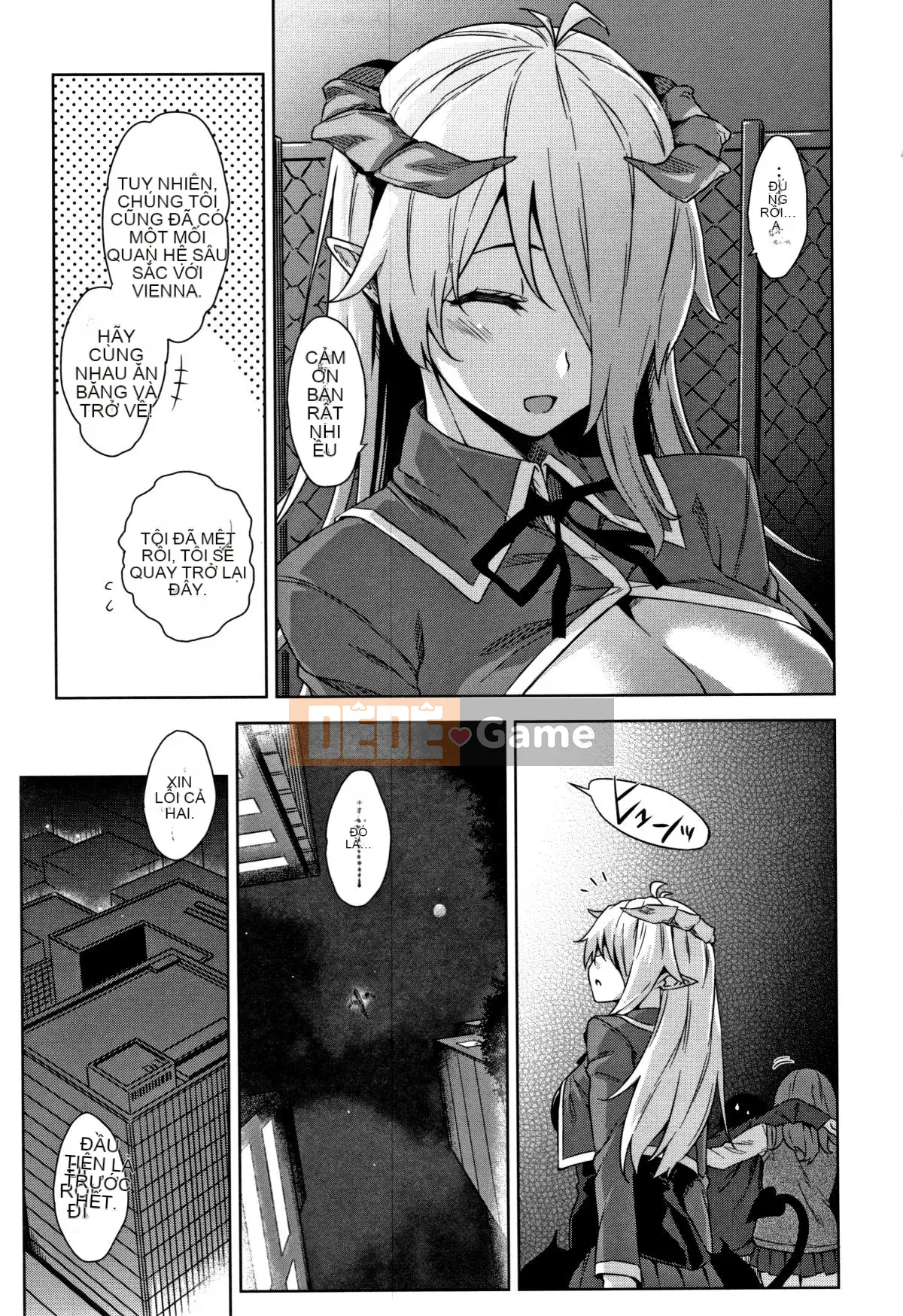 [Kamigemono Yuu] Tờ rơi Akuma de JK!+ 4P