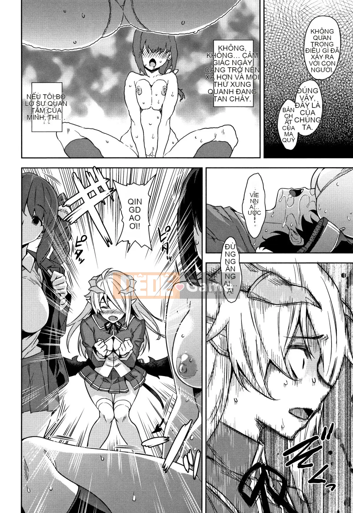 [Kamigemono Yuu] Tờ rơi Akuma de JK!+ 4P