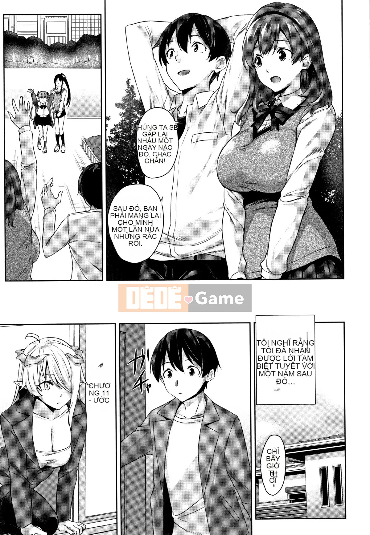 [Kamigemono Yuu] Tờ rơi Akuma de JK!+ 4P