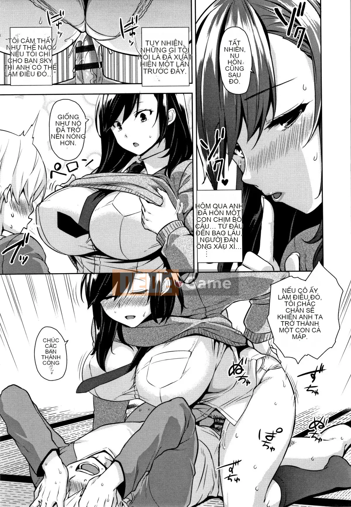 [Kamigemono Yuu] Tờ rơi Akuma de JK!+ 4P