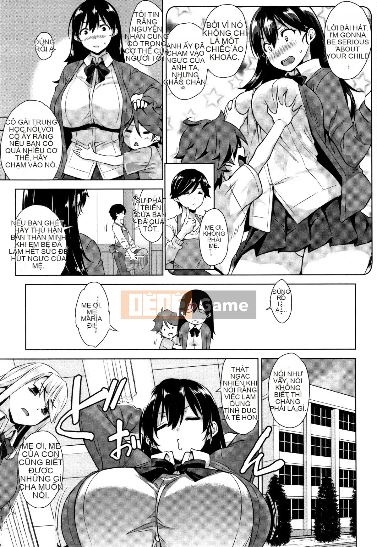 [Kamigemono Yuu] Tờ rơi Akuma de JK!+ 4P