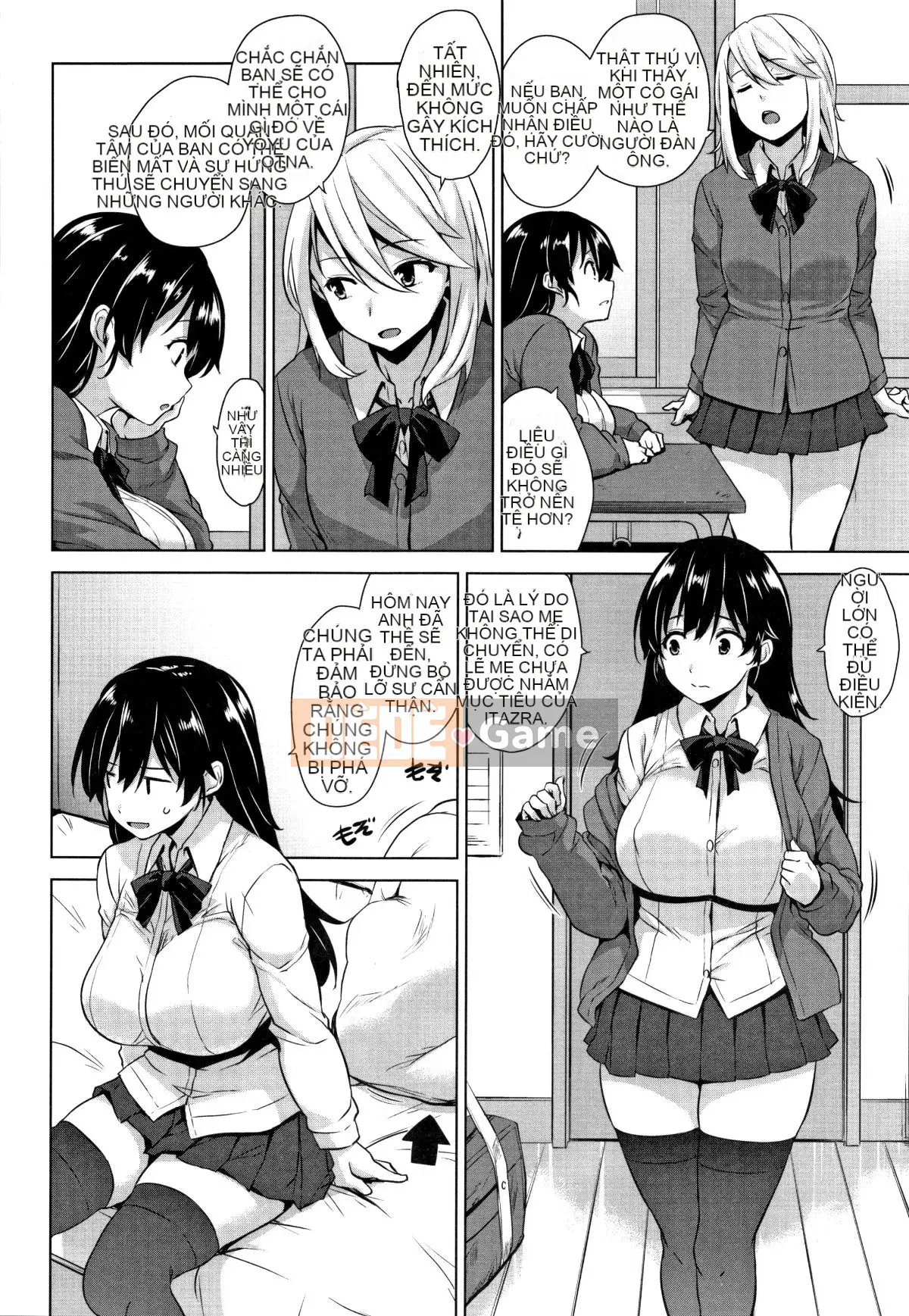 [Kamigemono Yuu] Tờ rơi Akuma de JK!+ 4P