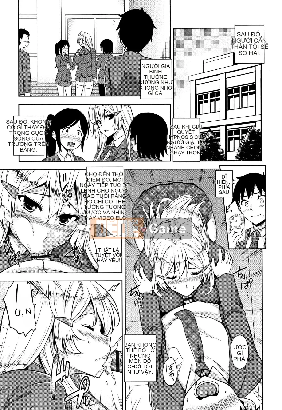 [Kamigemono Yuu] Tờ rơi Akuma de JK!+ 4P