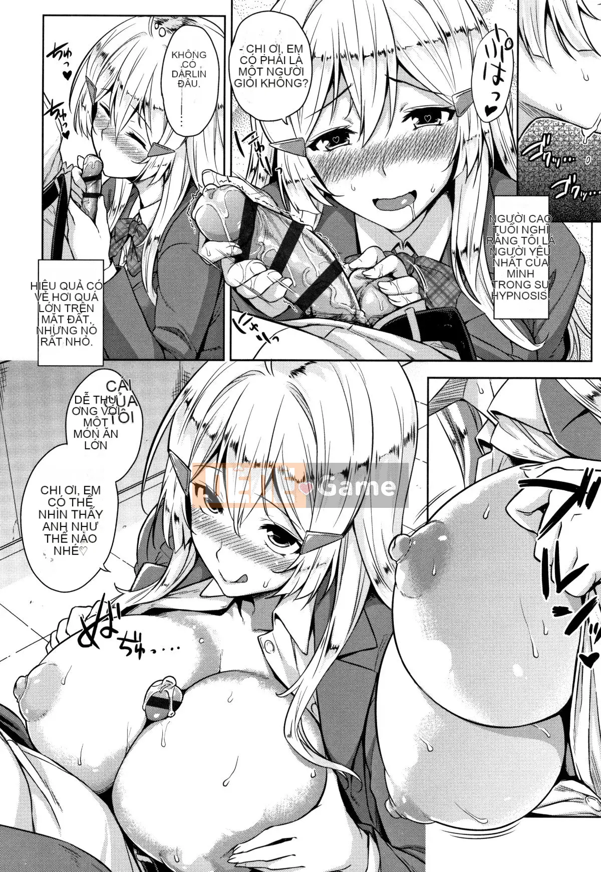 [Kamigemono Yuu] Tờ rơi Akuma de JK!+ 4P