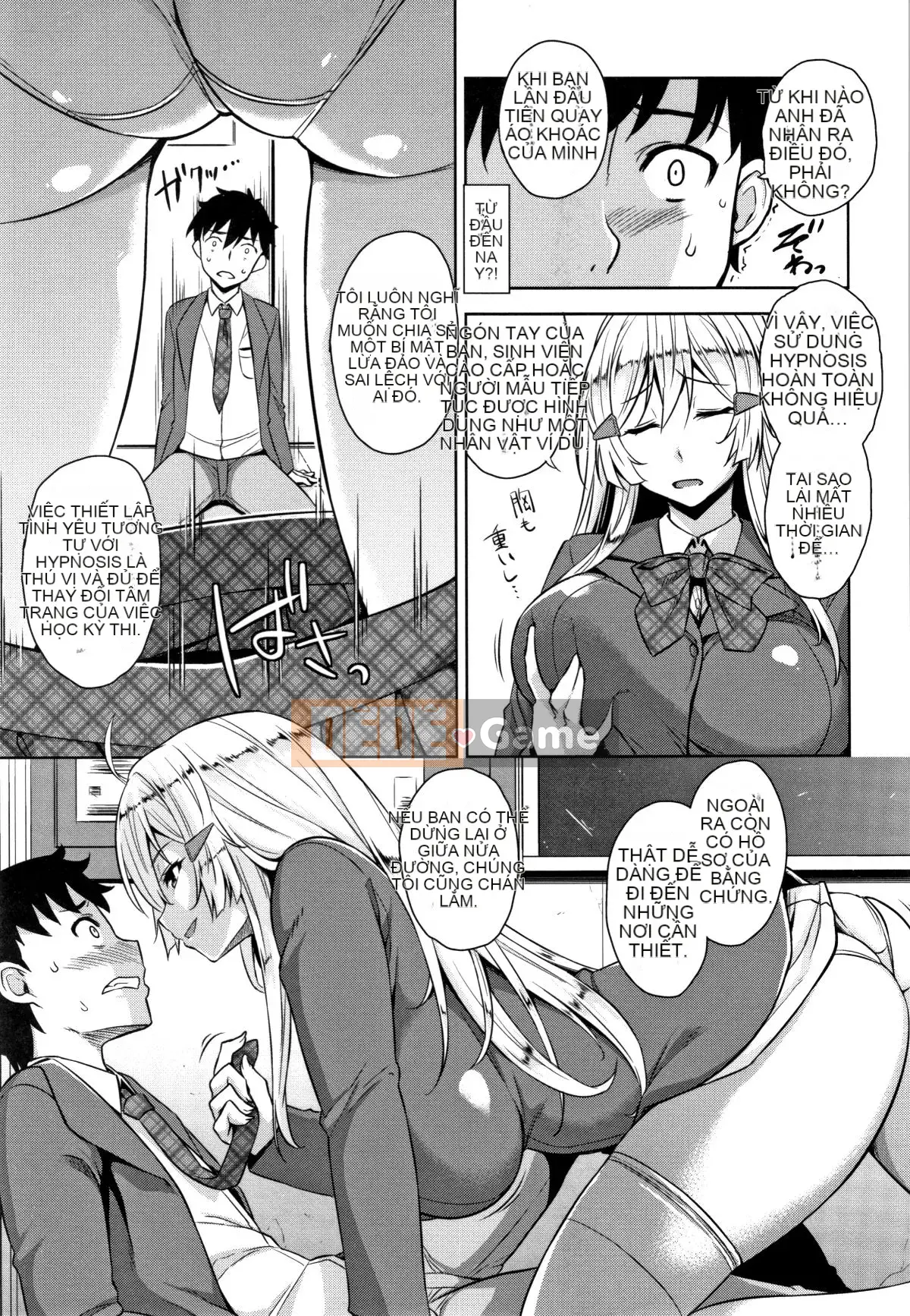 [Kamigemono Yuu] Tờ rơi Akuma de JK!+ 4P