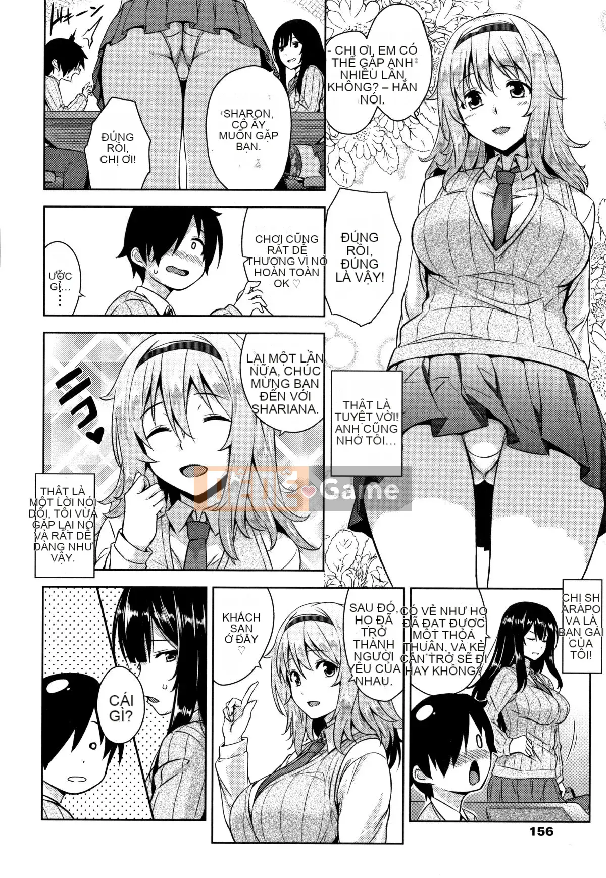 [Kamigemono Yuu] Tờ rơi Akuma de JK!+ 4P