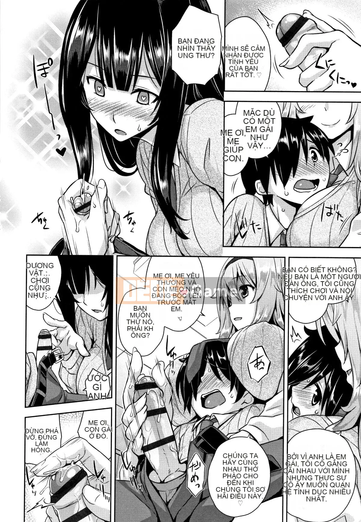 [Kamigemono Yuu] Tờ rơi Akuma de JK!+ 4P