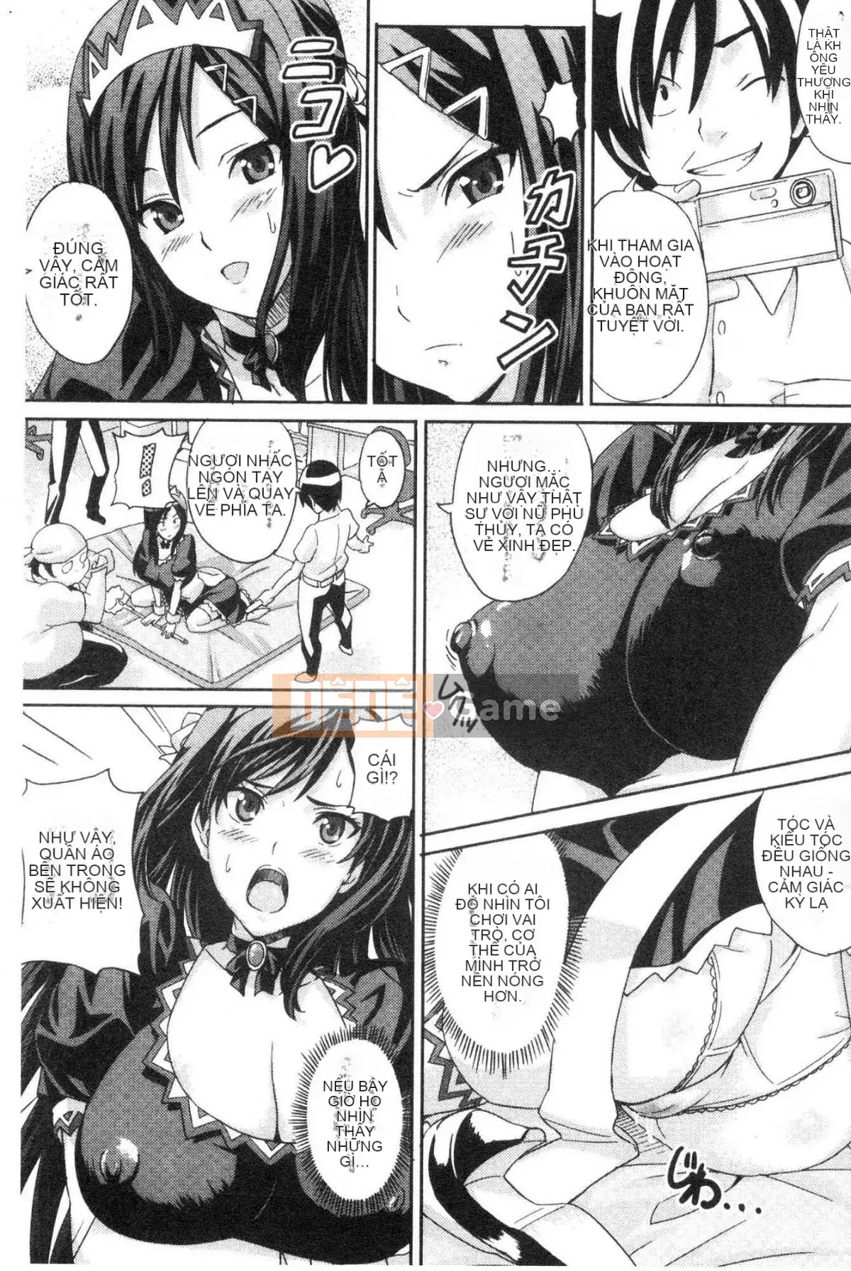 [Wind Workshop][Takeda Hiromitsu] ツンデロ Phiên bản mới Tsundere Lust Phiên bản mới