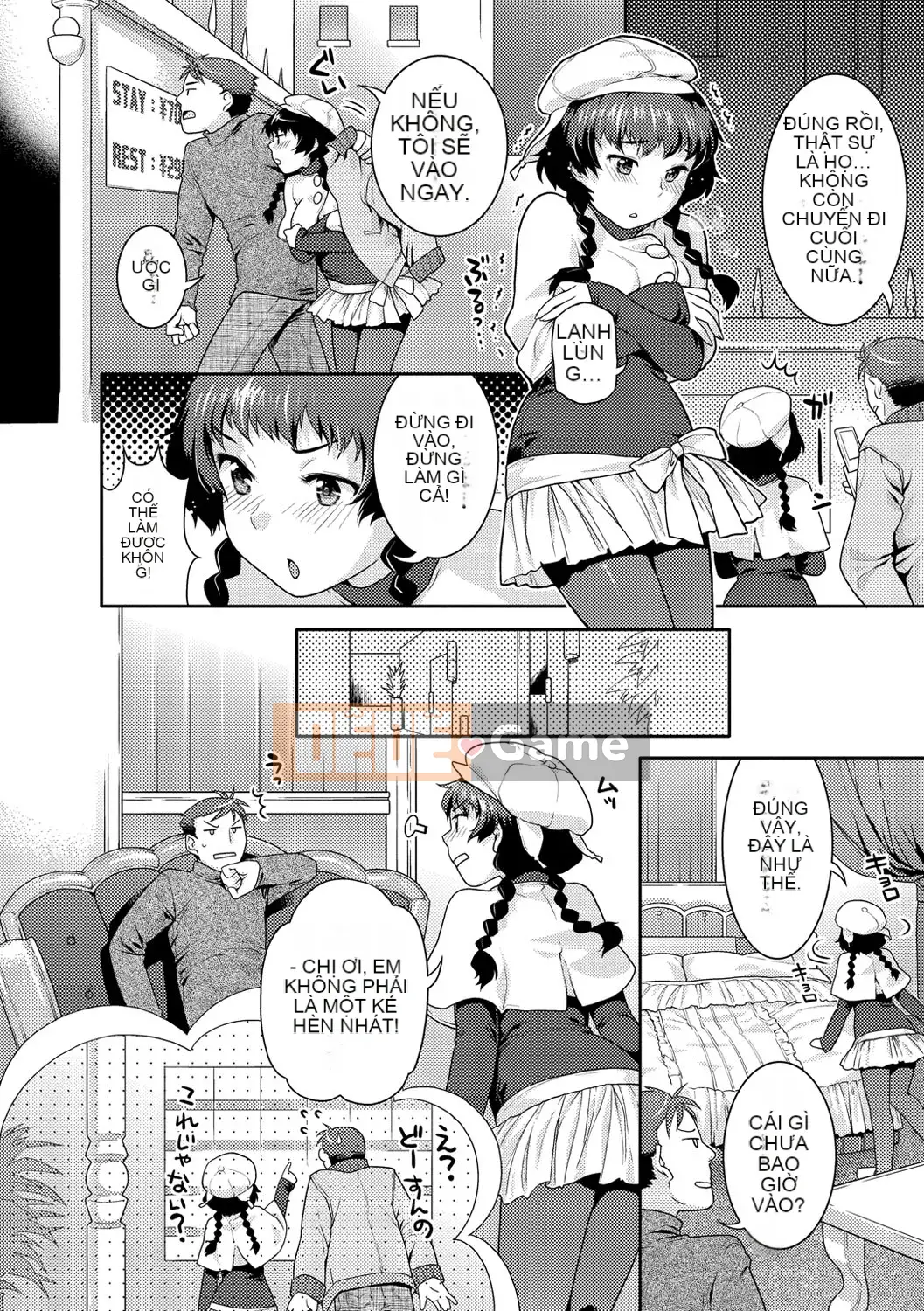 [Nekomata Naomi]_Estrus Nekomanman_[Phiên bản DL]