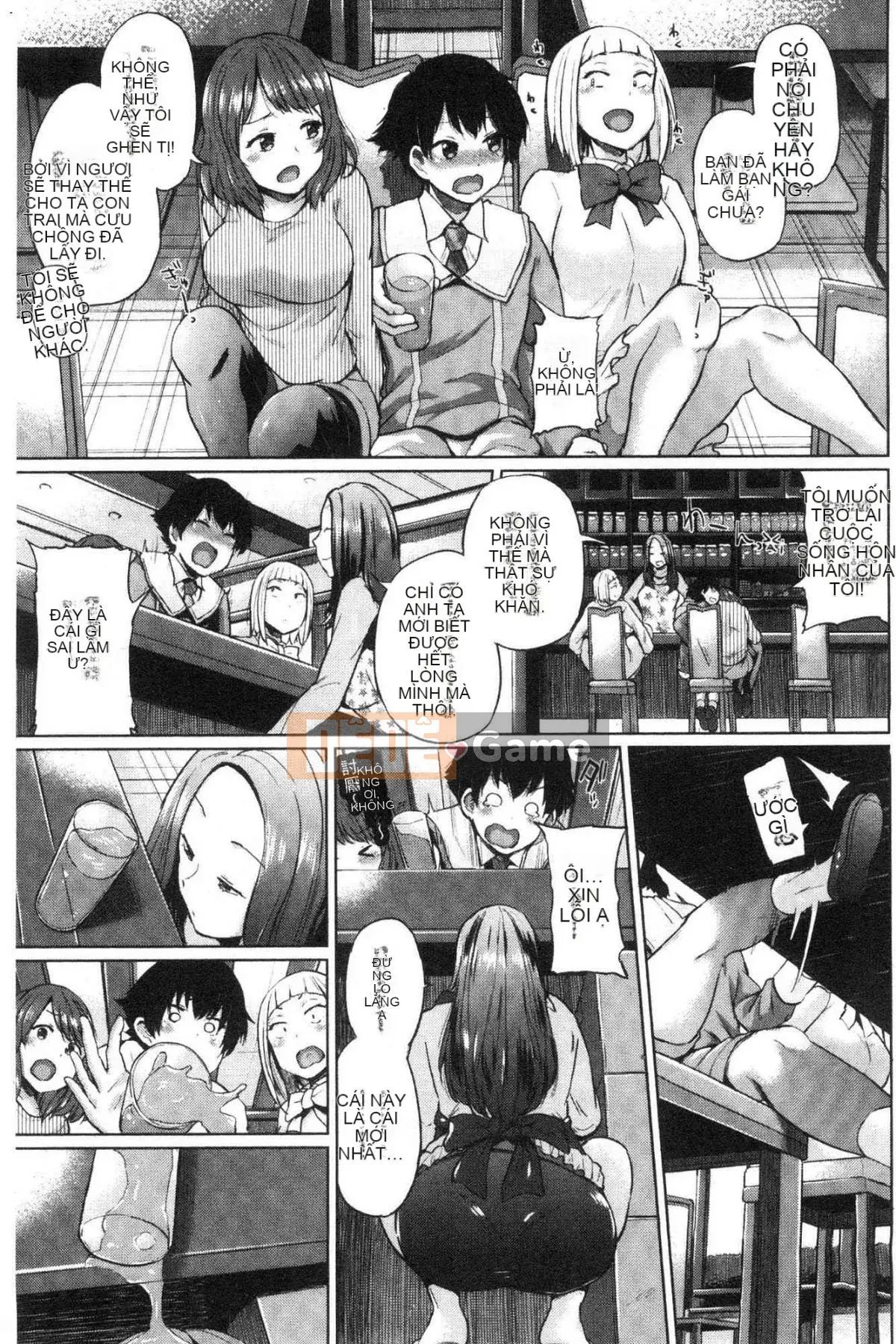 [Kazeteki Koubou][Yumeno Tanuki] Người phụ nữ khiêu dâm Người phụ nữ khiêu dâm