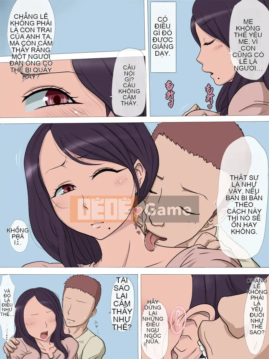 [Cottondo]_Mẹ Cuckold 2