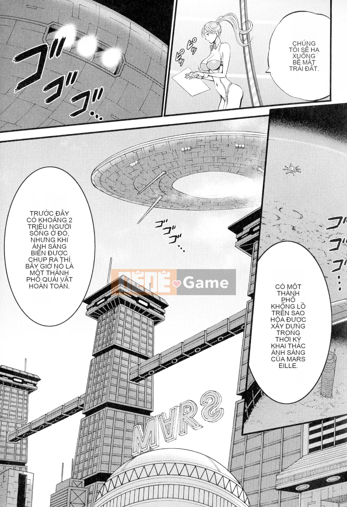 Nagashima Chosuke AD 2200 Ota 3 Climax Time Slip Girl