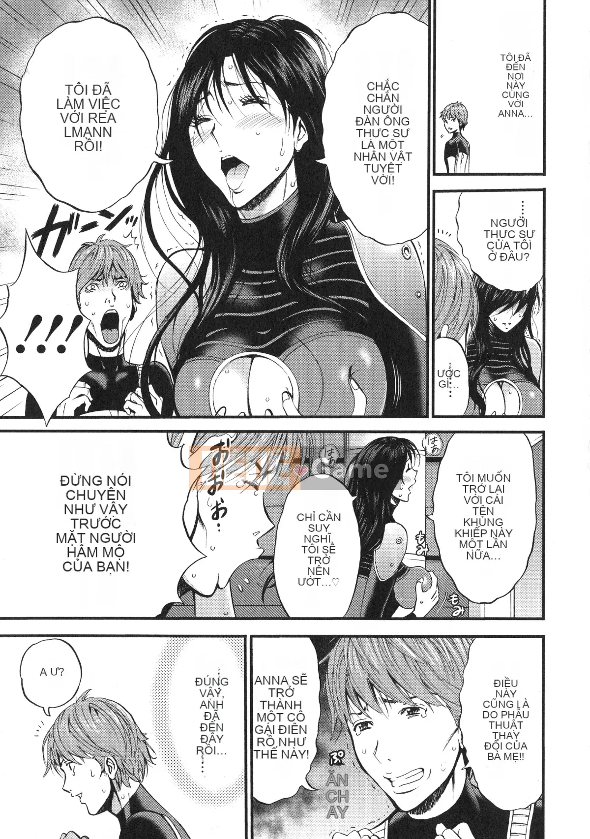 Nagashima Chosuke AD 2200 Ota 3 Climax Time Slip Girl