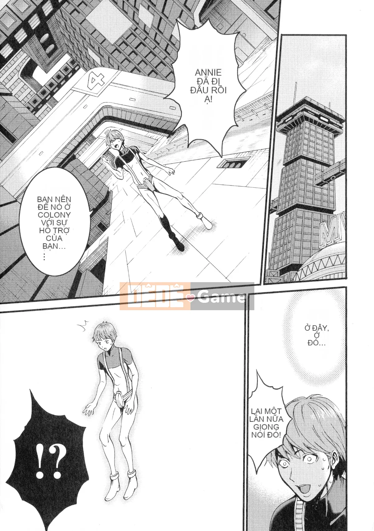 Nagashima Chosuke AD 2200 Ota 3 Climax Time Slip Girl