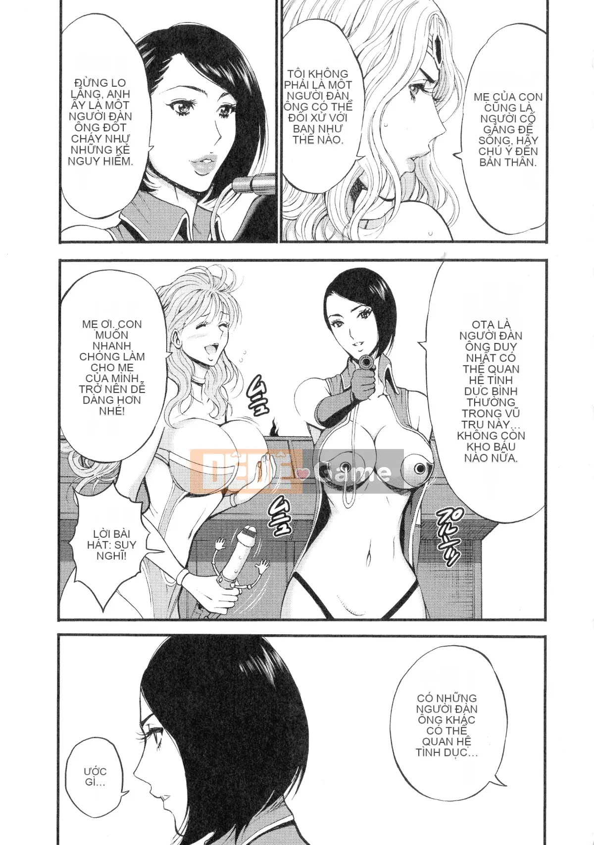 Nagashima Chosuke AD 2200 Ota 3 Climax Time Slip Girl