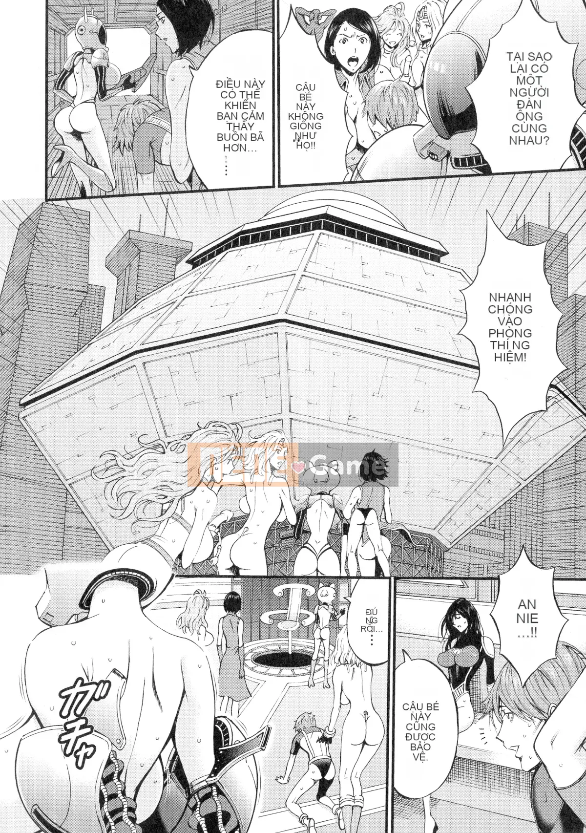 Nagashima Chosuke AD 2200 Ota 3 Climax Time Slip Girl