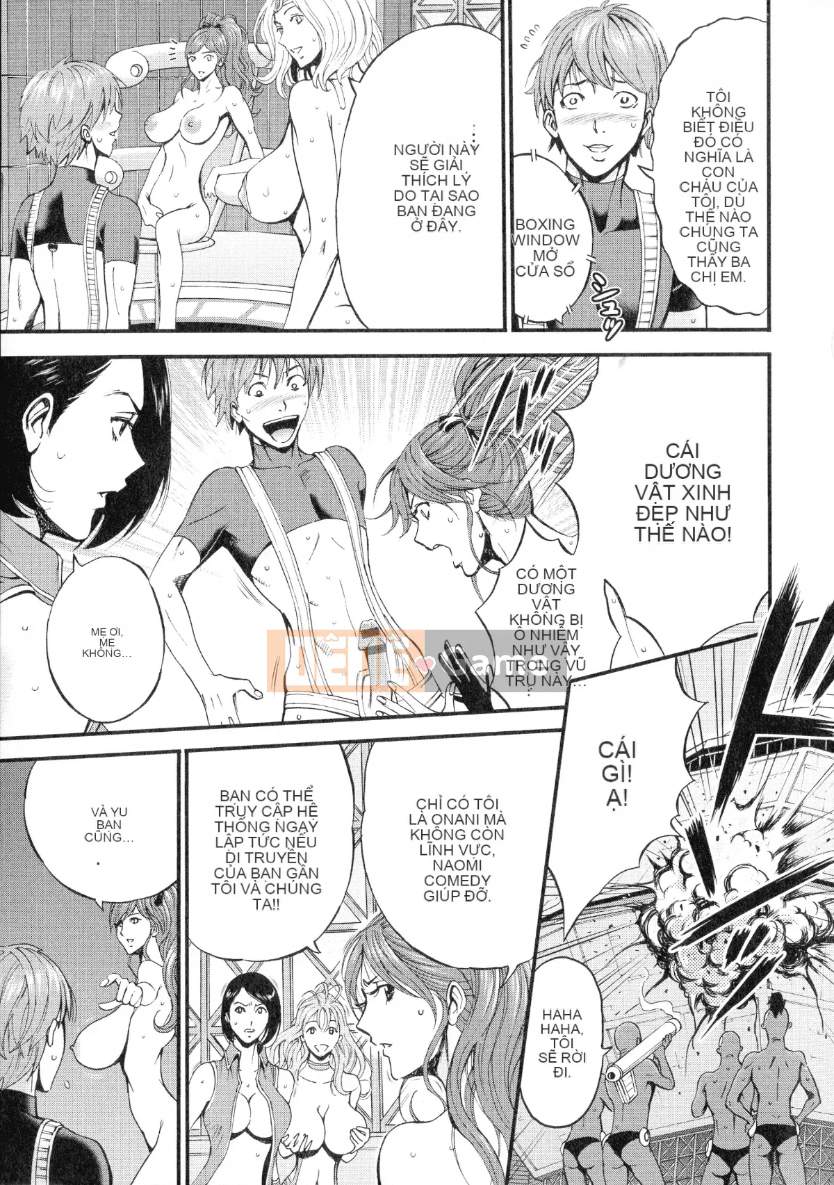 Nagashima Chosuke AD 2200 Ota 3 Climax Time Slip Girl