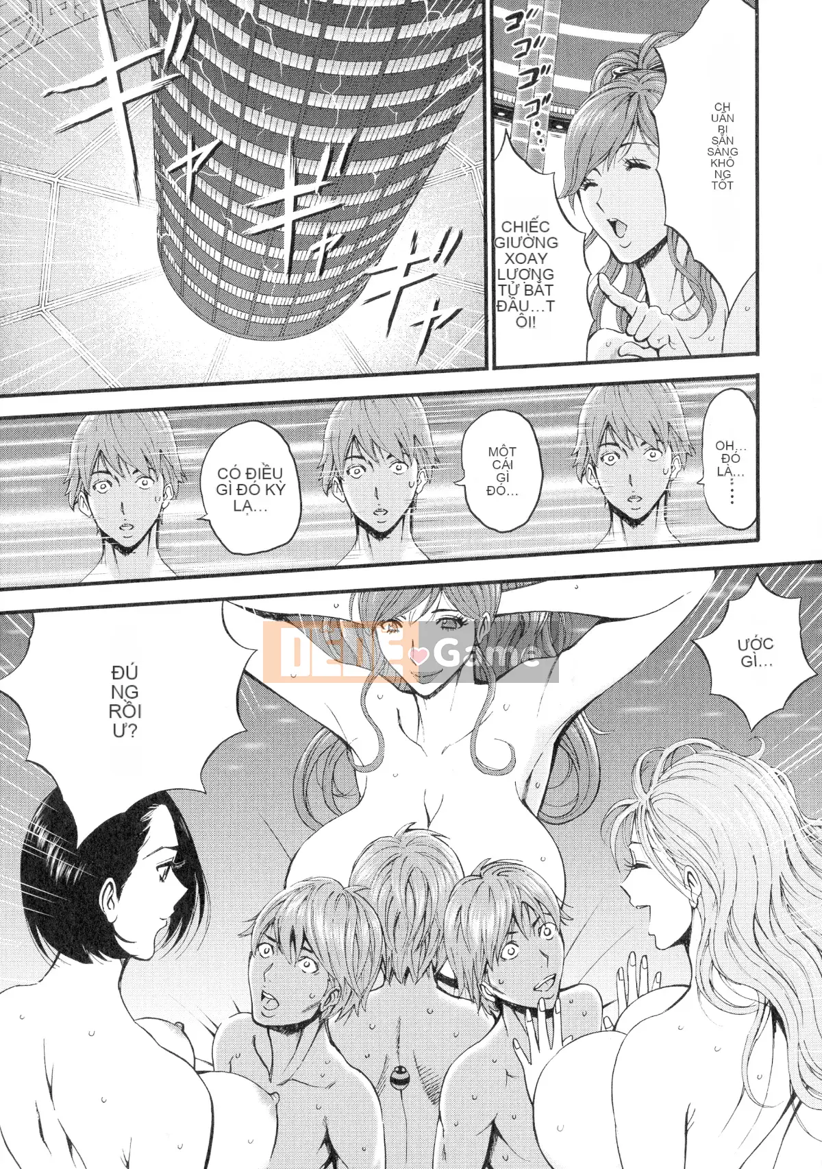 Nagashima Chosuke AD 2200 Ota 3 Climax Time Slip Girl