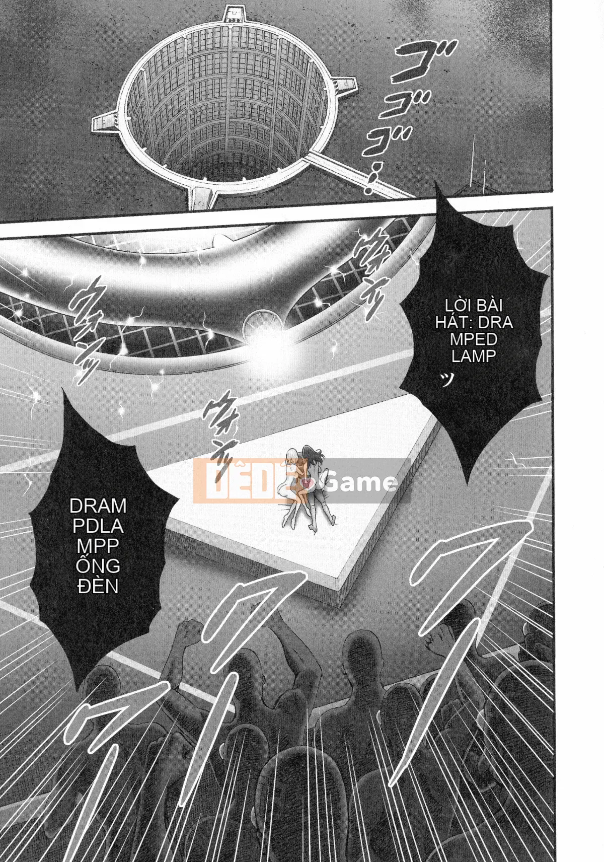 Nagashima Chosuke AD 2200 Ota 3 Climax Time Slip Girl