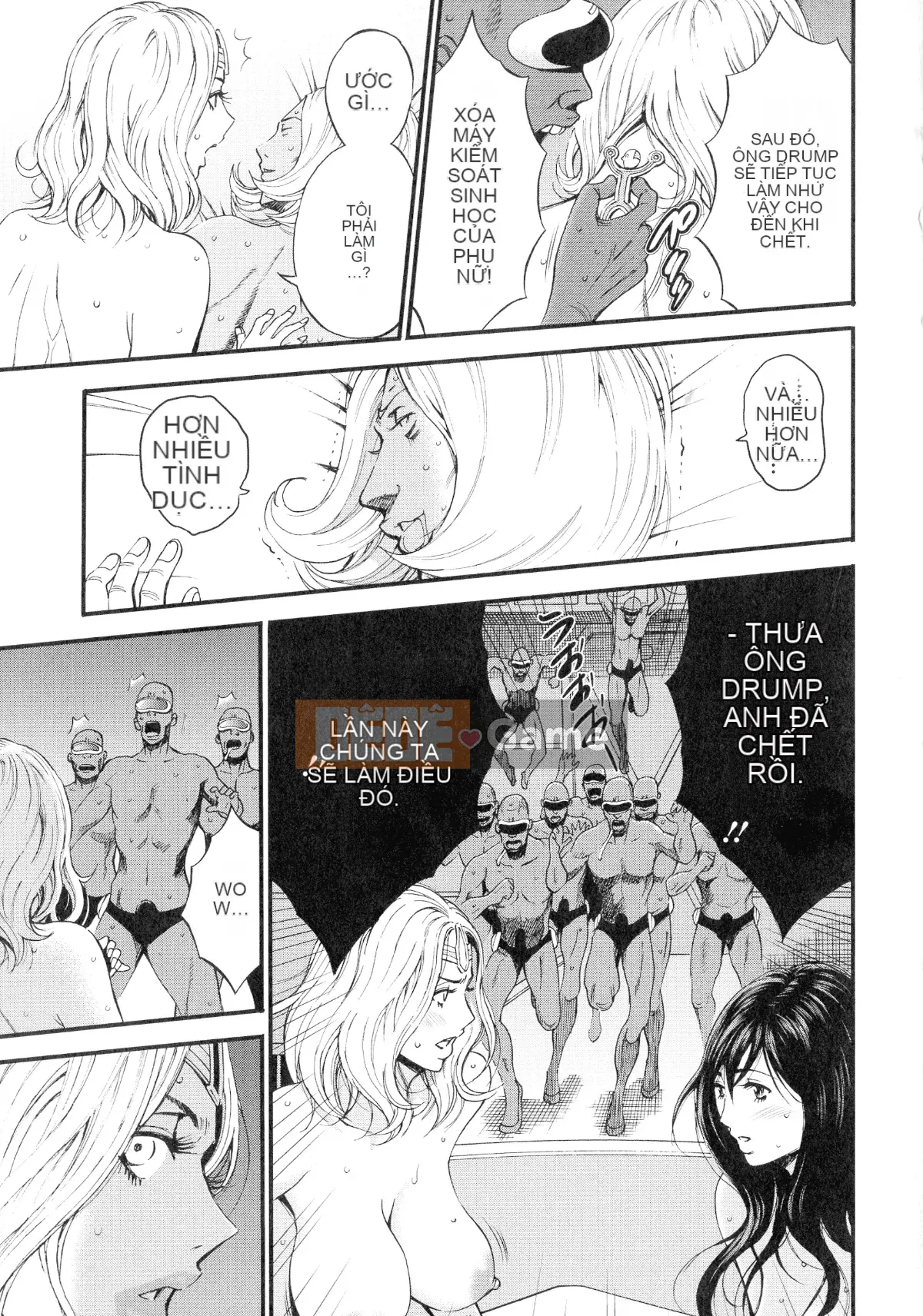 Nagashima Chosuke AD 2200 Ota 3 Climax Time Slip Girl