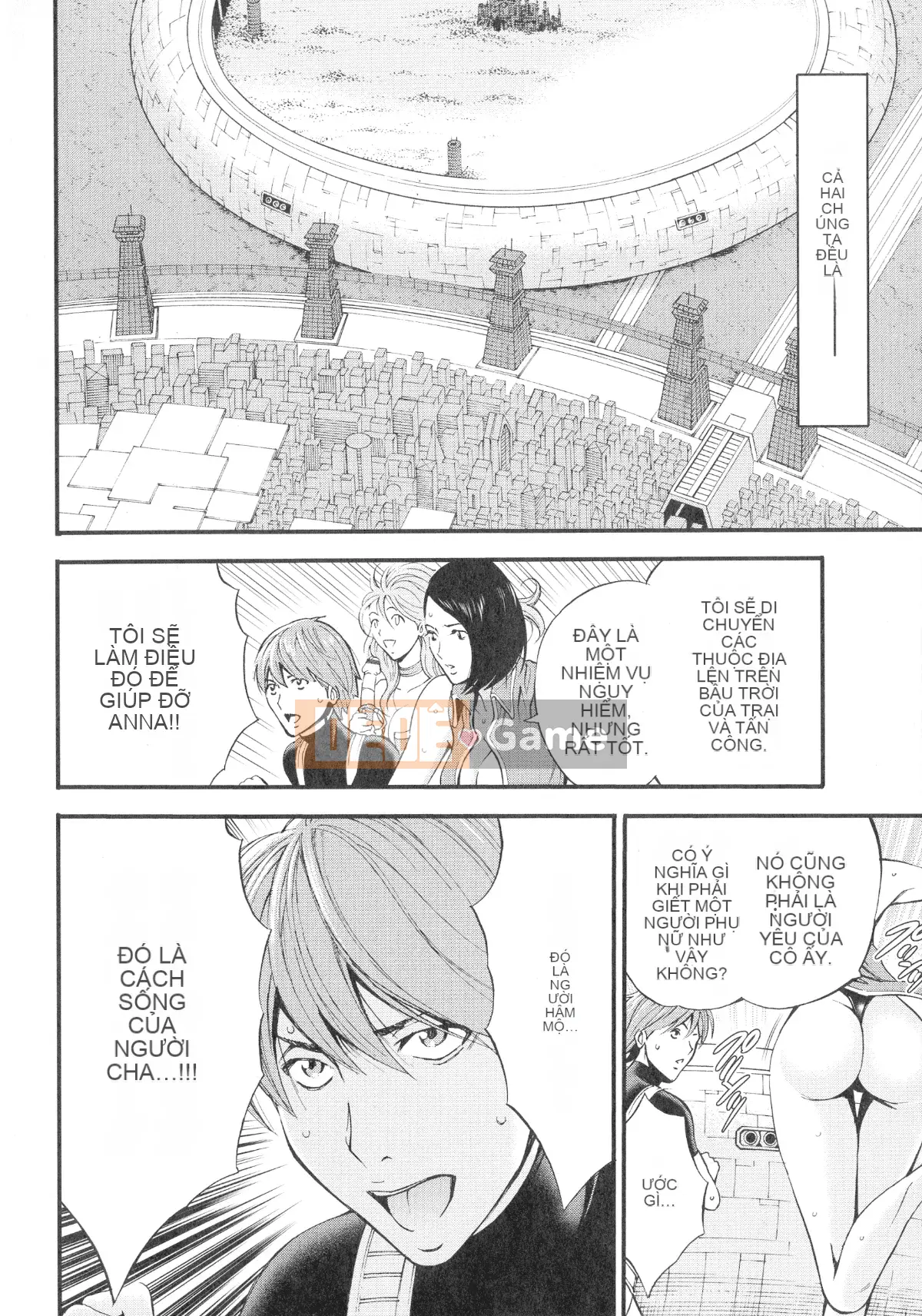 Nagashima Chosuke AD 2200 Ota 3 Climax Time Slip Girl